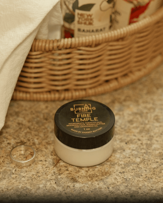 8oz Fire Temple Body Butter - Burning Vibes