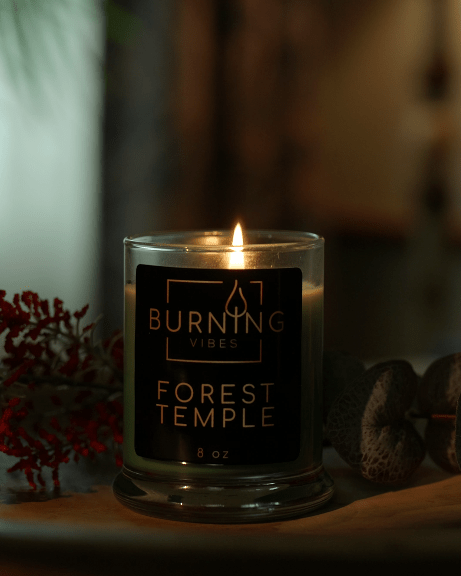 8oz Forest Temple - Burning Vibes