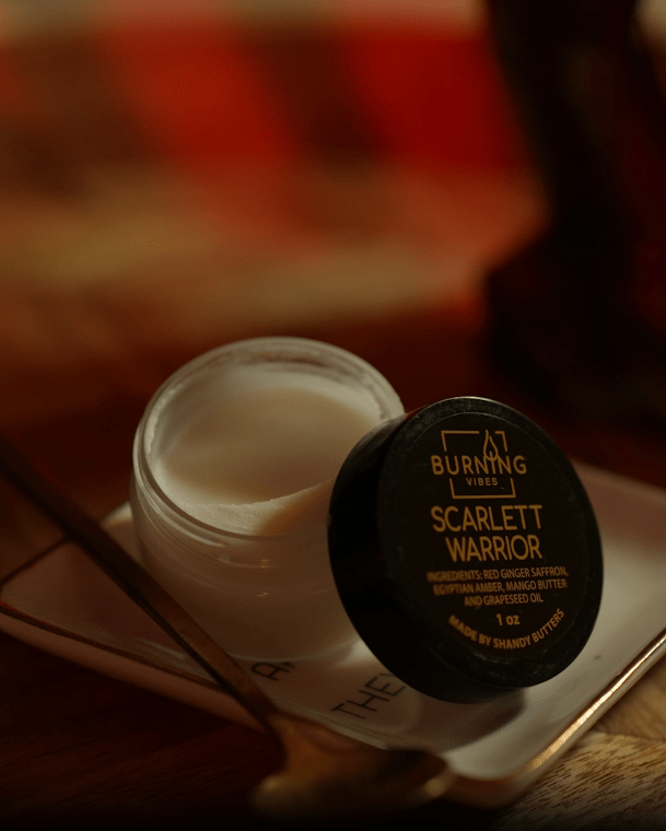 8oz Scarlett Warrior Body Butter - Burning Vibes