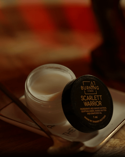 8oz Scarlett Warrior Body Butter - Burning Vibes