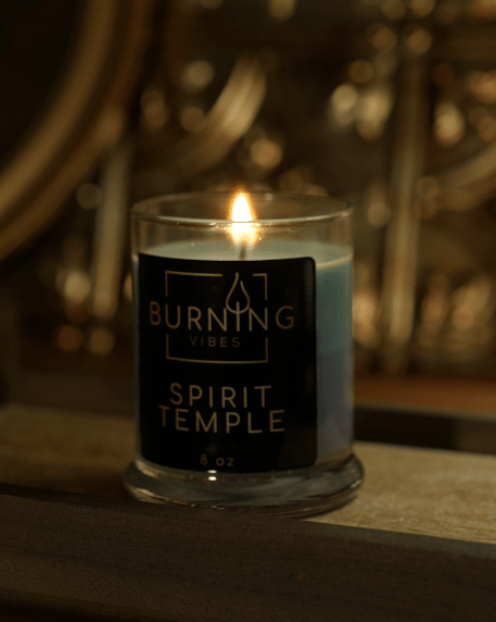 8oz Spirit Temple - Burning Vibes