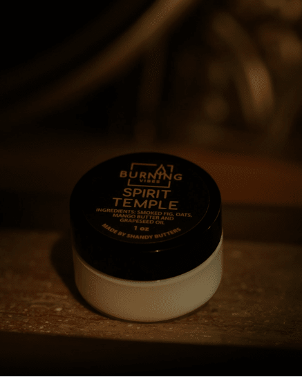 8oz Spirit Temple Body Butter - Burning Vibes