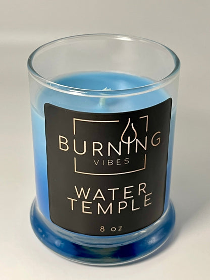 8oz Water Temple - Burning Vibes