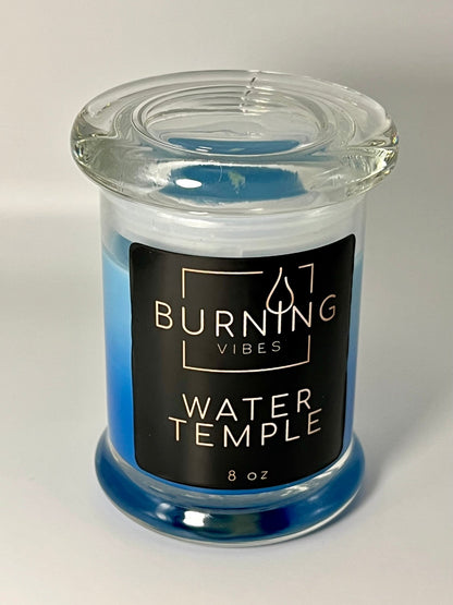 8oz Water Temple - Burning Vibes