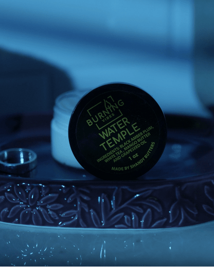 8oz Water Temple Body Butter - Burning Vibes