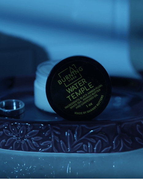 8oz Water Temple Body Butter - Burning Vibes