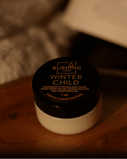 8oz Winter Child Body Butter - Burning Vibes