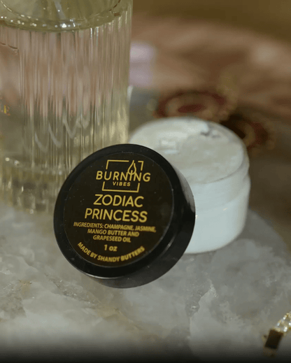 8oz Zodiac Princess Body Butter - Burning Vibes