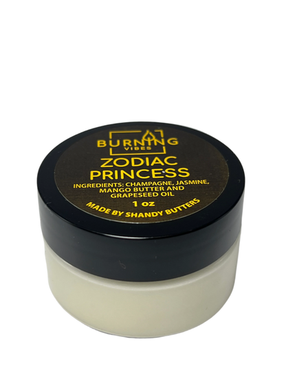 1oz Zodiac Princess Body Butter