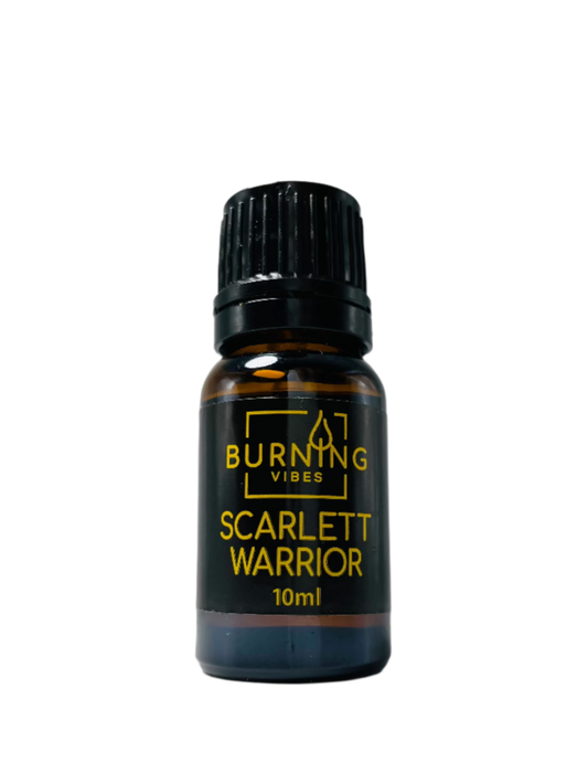 10ml Scarlett Warrior Oil