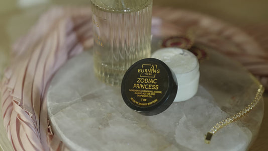 1oz Zodiac Princess Body Butter