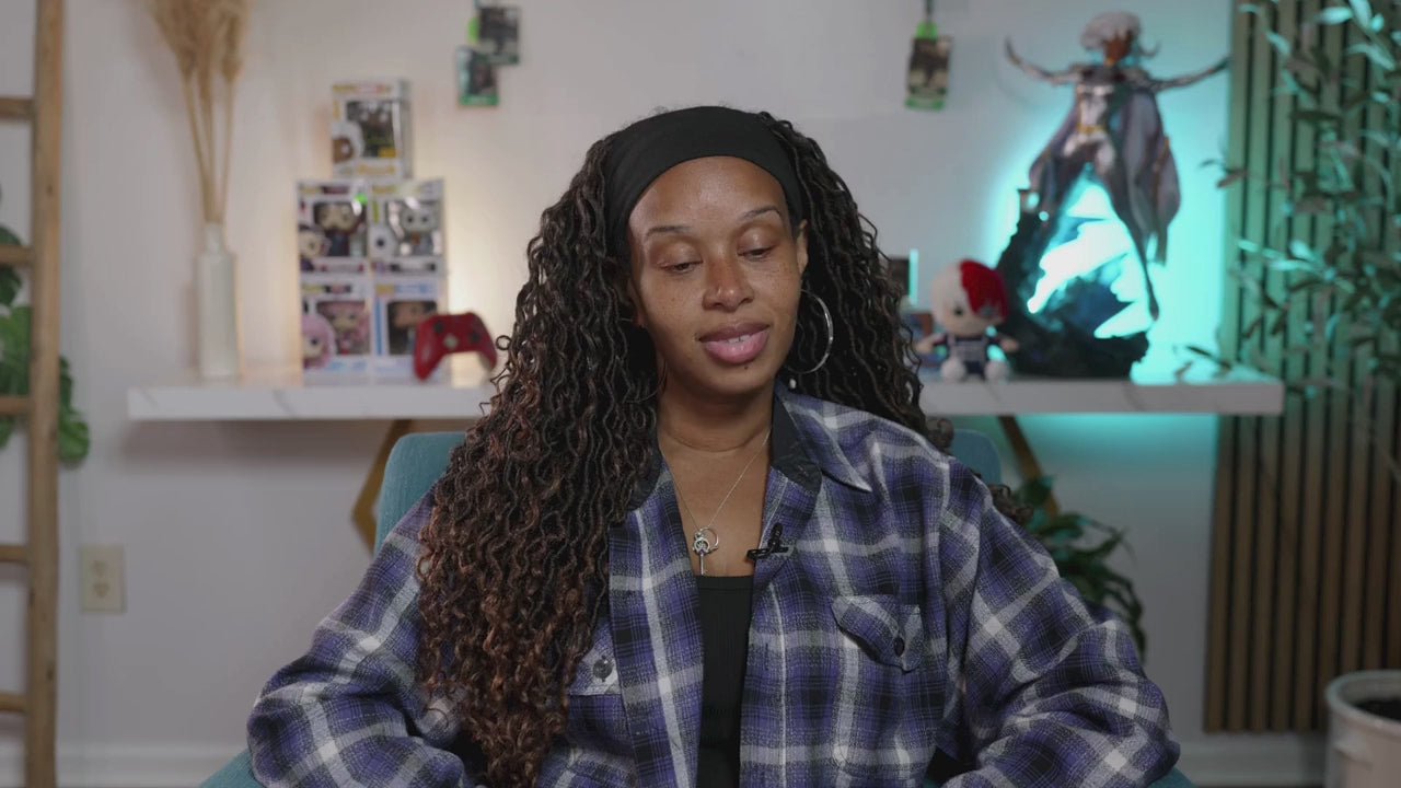 Load video: Watch the Founder Interview Burning Vibes